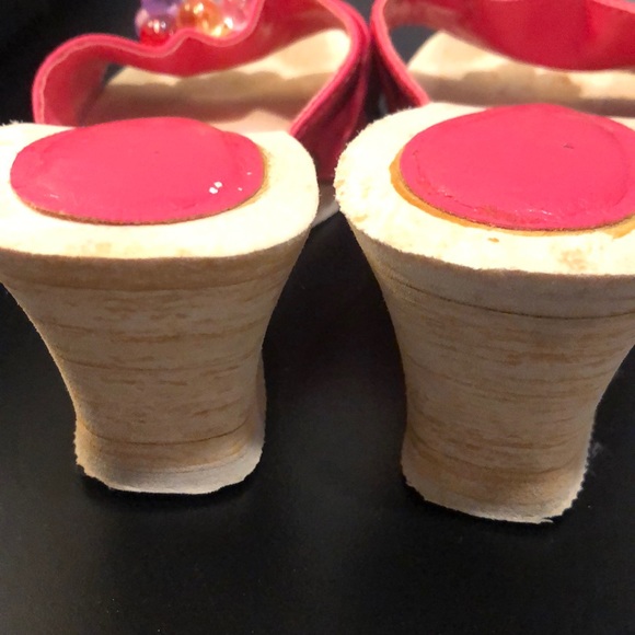 Pink wedges - Picture 4 of 8